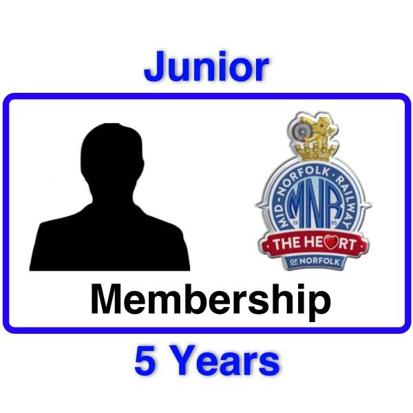 Membership Junior 5 Year